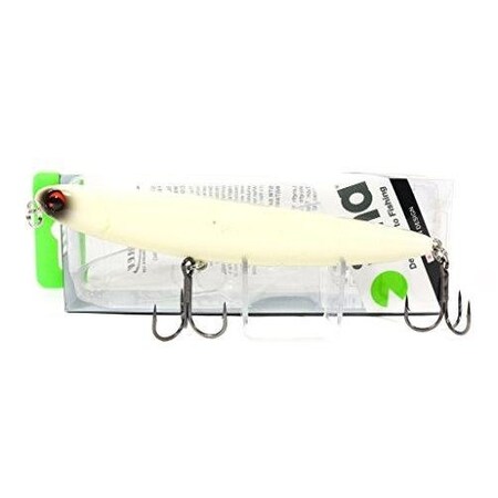 Ima Skimmer Grande 125 Topwater Stickbait, 5, 58 Oz Bone, Floating ISKG135